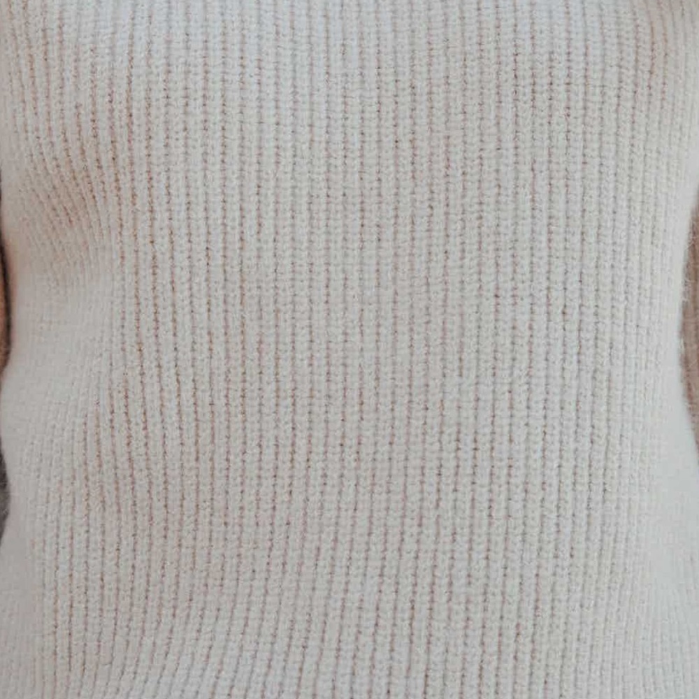 NEW Vici Ready Set Snow Turtleneck Knit Sweater Ash Grey Size Large - Picture 5 of 8